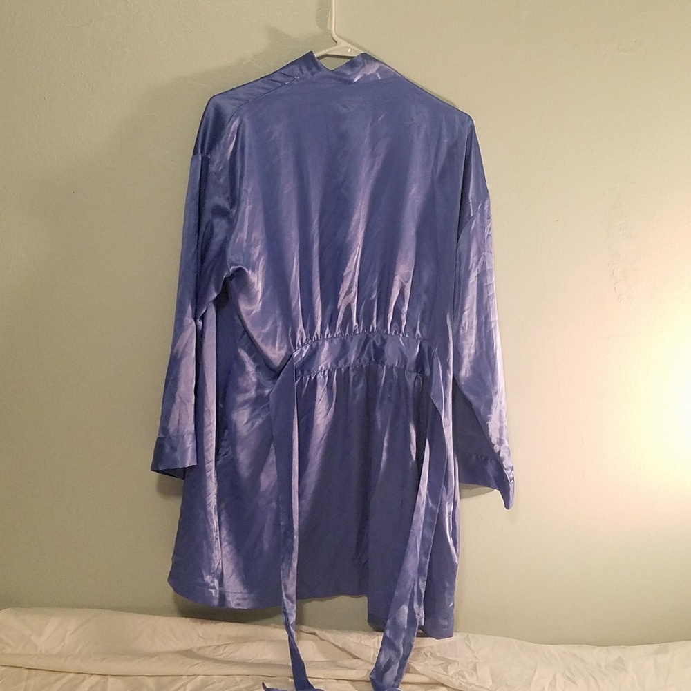 Blue/Dusty Purple Victoria Secret Robe - Picture 2 of 4